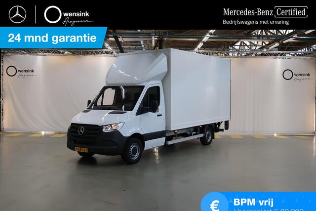 Mercedes-Benz SPRINTER 317 CDI L3 Bakwagen met Laadklep | Navigatie | Bluetooth | Airco | Keyless Go | Bakwagen | Laadklep | 3-zits | 1000 KG. Laadvermogen | Certified