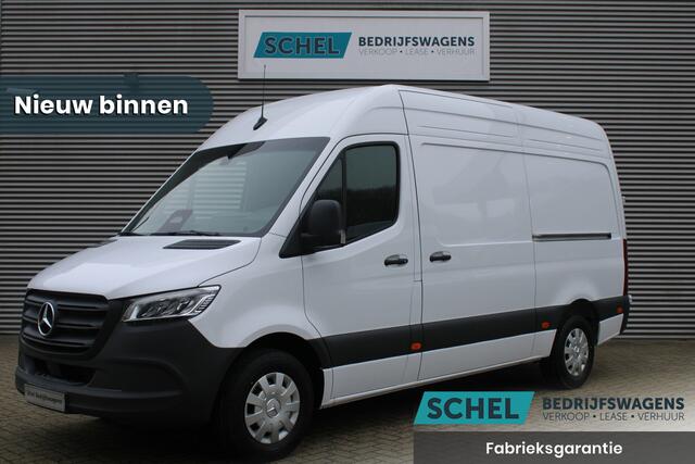Mercedes-Benz SPRINTER 317CDI L2H2 Pro - 2x Schuifdeur - LED - Mbux 10 - 3.5t Trekhaak - Betimmering - Camera - Carplay - Bind spot - Cruise - Smartphone integratie - Rijklaar