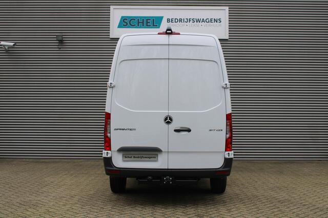 Mercedes-Benz SPRINTER 317CDI L2H2 Pro - 2x Schuifdeur - LED - Mbux 10 - 3.5t Trekhaak - Betimmering - Camera - Carplay - Bind spot - Cruise - Smartphone integratie - Rijklaar