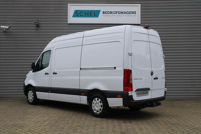 Mercedes-Benz SPRINTER 317CDI L2H2 Pro - 2x Schuifdeur - LED - Mbux 10 - 3.5t Trekhaak - Betimmering - Camera - Carplay - Bind spot - Cruise - Smartphone integratie - Rijklaar