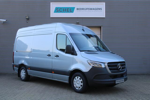 Mercedes-Benz SPRINTER 317CDI L2H2 Select - LED - Mbux 10 - 3.5t Trekhaak - Geveerde Stoel - Betimmering - Camera - Carplay - Bind spot - Cruise - Rijklaar