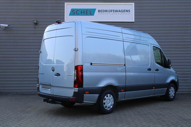 Mercedes-Benz SPRINTER 317CDI L2H2 Select - LED - Mbux 10 - 3.5t Trekhaak - Geveerde Stoel - Betimmering - Camera - Carplay - Bind spot - Cruise - Rijklaar