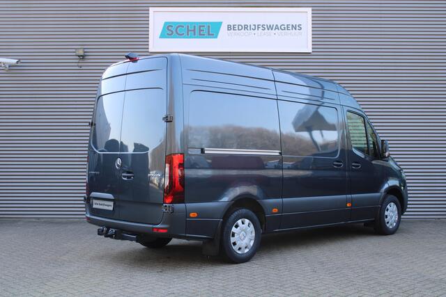 Mercedes-Benz SPRINTER 317CDI L2H2 Select - LED - Mbux 10 - 3.5t Trekhaak - Geveerde Stoel - Betimmering - Camera - Carplay - Bind spot - Cruise - Rijklaar