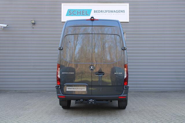 Mercedes-Benz SPRINTER 317CDI L2H2 Select - LED - Mbux 10 - 3.5t Trekhaak - Geveerde Stoel - Betimmering - Camera - Carplay - Bind spot - Cruise - Rijklaar