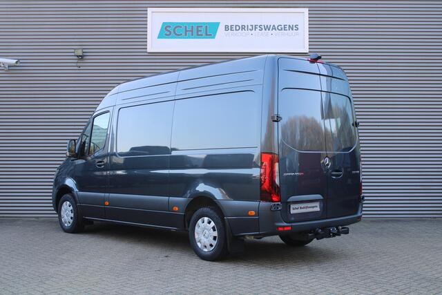 Mercedes-Benz SPRINTER 317CDI L2H2 Select - LED - Mbux 10 - 3.5t Trekhaak - Geveerde Stoel - Betimmering - Camera - Carplay - Bind spot - Cruise - Rijklaar