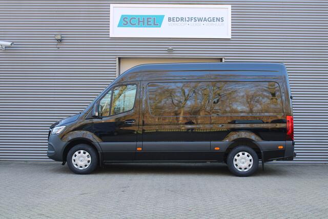 Mercedes-Benz SPRINTER 317CDI L2H2 Select - LED - Mbux 10 - 3.5t Trekhaak - Geveerde Stoel - Betimmering - Camera - Carplay - Bind spot - Cruise - Rijklaar