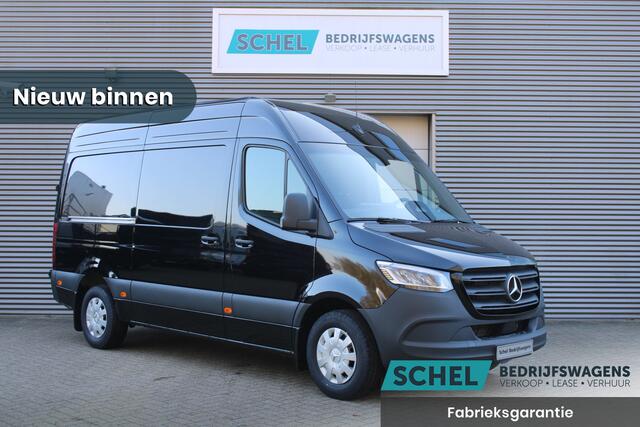 Mercedes-Benz SPRINTER 317CDI L2H2 Select - LED - Mbux 10 - 3.5t Trekhaak - Geveerde Stoel - Betimmering - Camera - Carplay - Bind spot - Cruise - Rijklaar