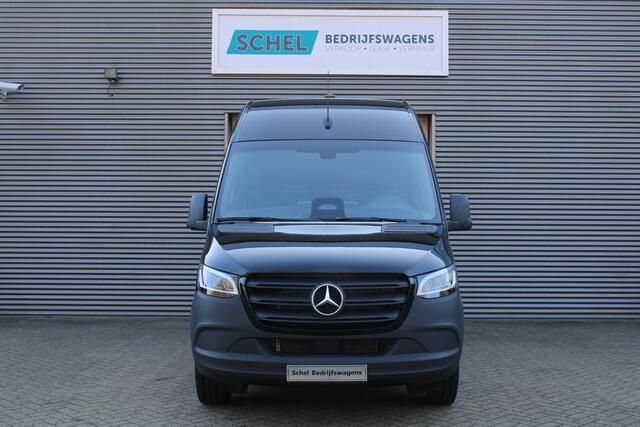 Mercedes-Benz SPRINTER 317CDI L2H2 Select - LED - Mbux 10 - 3.5t Trekhaak - Geveerde Stoel - Betimmering - Camera - Carplay - Bind spot - Cruise - Rijklaar