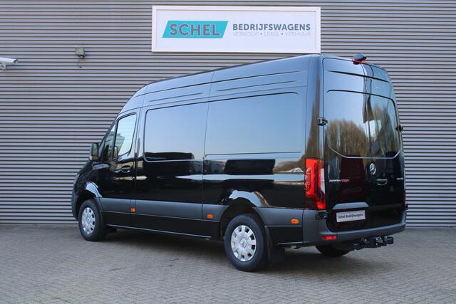 Mercedes-Benz SPRINTER 317CDI L2H2 Select - LED - Mbux 10 - 3.5t Trekhaak - Geveerde Stoel - Betimmering - Camera - Carplay - Bind spot - Cruise - Rijklaar