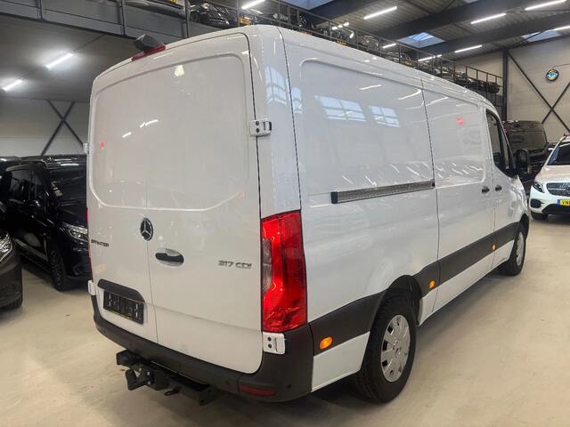 Mercedes-Benz SPRINTER 317CDI L2H1 Automaat Airco Navi Cruisecontrol 3500KG Trekhaak NIEUW BPM VRIJ