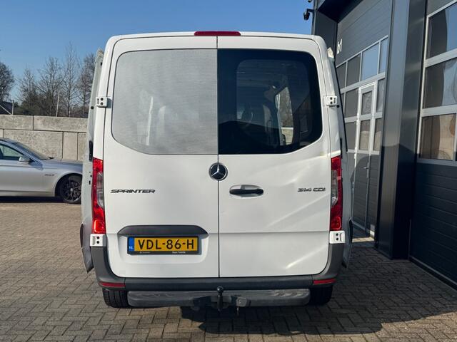 Mercedes-Benz SPRINTER 314 CDI L2H1 Automaat / Navi / Dubbele schuifdeur / Trekhaak / C