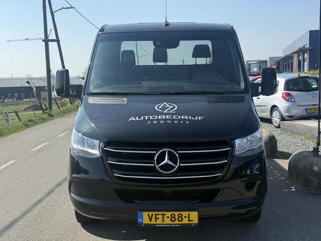 Mercedes-Benz SPRINTER 319 3.0 CDI V6 Oprijwagen + Aanhanger !!
