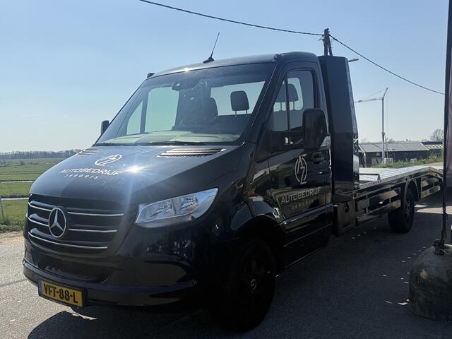 Mercedes-Benz SPRINTER 319 3.0 CDI V6 Oprijwagen + Aanhanger !!