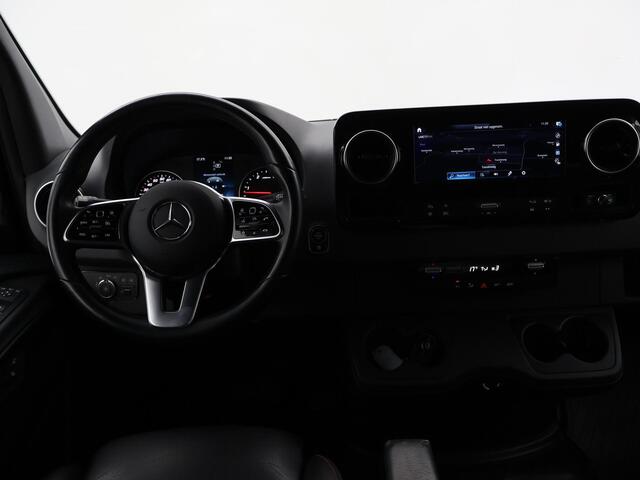 Mercedes-Benz SPRINTER 319 3.0 V6 190 PK AUT. 5-PERS DUBBEL CABINE + STANDKACHEL | 2 SCHUIFD. | LEDER | PREMIUM AUDIO