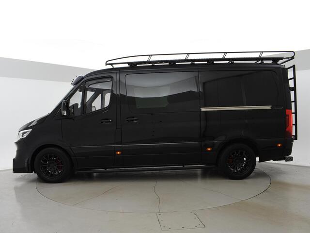 Mercedes-Benz SPRINTER 319 3.0 V6 190 PK AUT. 5-PERS DUBBEL CABINE + STANDKACHEL | 2 SCHUIFD. | LEDER | PREMIUM AUDIO