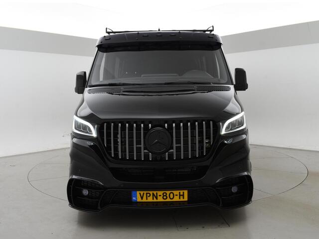 Mercedes-Benz SPRINTER 319 3.0 V6 190 PK AUT. 5-PERS DUBBEL CABINE + STANDKACHEL | 2 SCHUIFD. | LEDER | PREMIUM AUDIO