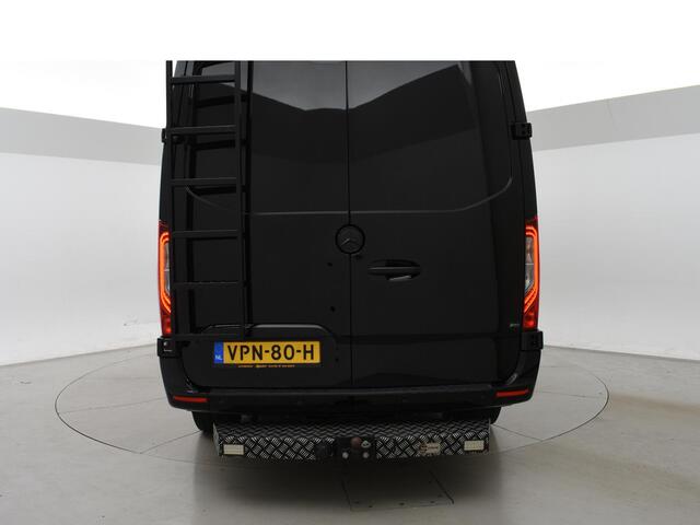 Mercedes-Benz SPRINTER 319 3.0 V6 190 PK AUT. 5-PERS DUBBEL CABINE + STANDKACHEL | 2 SCHUIFD. | LEDER | PREMIUM AUDIO