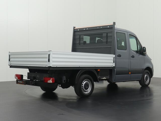 Mercedes-Benz SPRINTER 319CDI 3.0V6 Dubbele Cabine Open Laadbak | 3500Kg Trekhaak | 7-Persoons | Navigatie