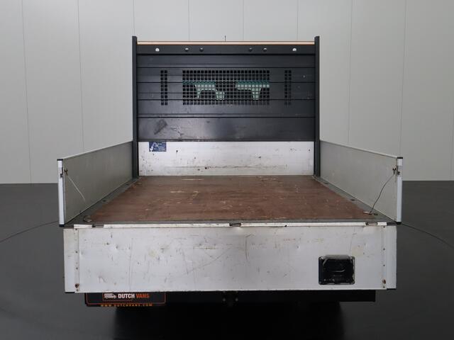 Mercedes-Benz SPRINTER 319CDI 3.0V6 Dubbele Cabine Open Laadbak | 3500Kg Trekhaak | 7-Persoons | Navigatie
