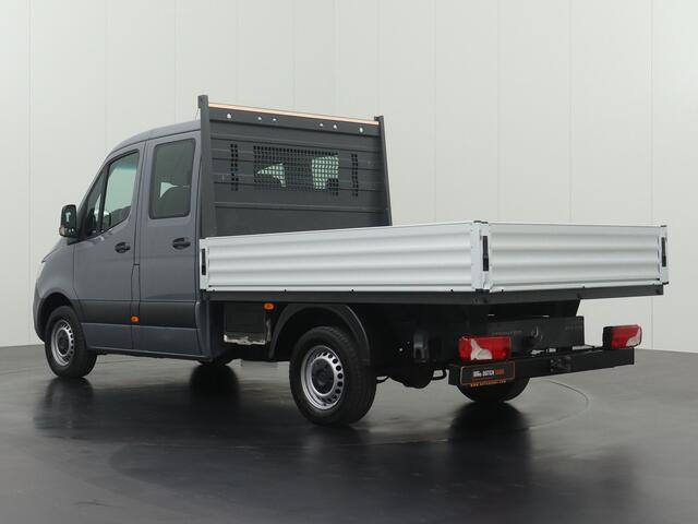Mercedes-Benz SPRINTER 319CDI 3.0V6 Dubbele Cabine Open Laadbak | 3500Kg Trekhaak | 7-Persoons | Navigatie