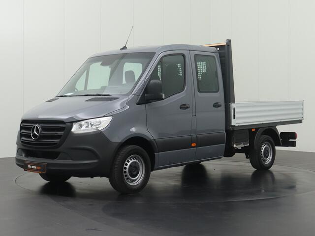 Mercedes-Benz SPRINTER 319CDI 3.0V6 Dubbele Cabine Open Laadbak | 3500Kg Trekhaak | 7-Persoons | Navigatie