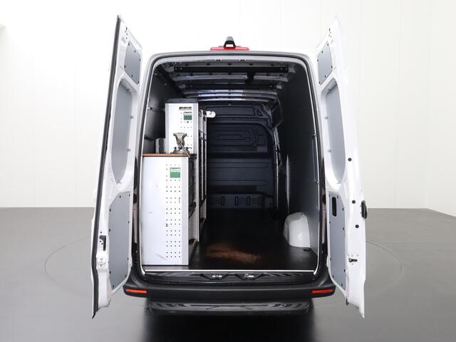 Mercedes-Benz SPRINTER 315CDI 9G-Tronic Automaat L3H2 Maxi | Kastinrichting | Navigatie | Camera | Airco | Cruise