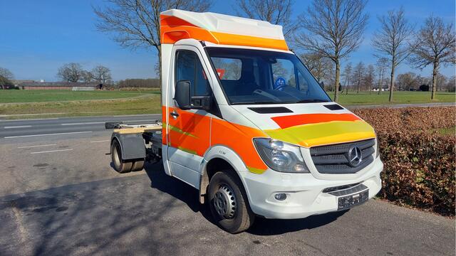 Mercedes-Benz SPRINTER 519 3.0 CDI L2 EURO VI-D AIRCO/AUTOMAAT BJ 2017