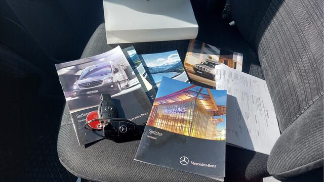 Mercedes-Benz SPRINTER 519 3.0 CDI L2 EURO VI-D AIRCO/AUTOMAAT BJ 2017
