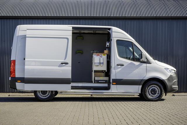 Mercedes-Benz SPRINTER 311 CDI L2H2 | Inrichting | Mbux | Camera | CarPlay | Climate | | Omvormer | Oprijplaat | Euro 6