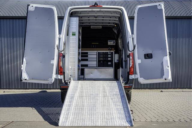 Mercedes-Benz SPRINTER 311 CDI L2H2 | Inrichting | Mbux | Camera | CarPlay | Climate | | Omvormer | Oprijplaat | Euro 6