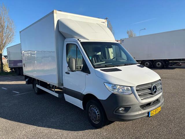 Mercedes-Benz SPRINTER 516cdi automaat airco bakwagen met laadklep