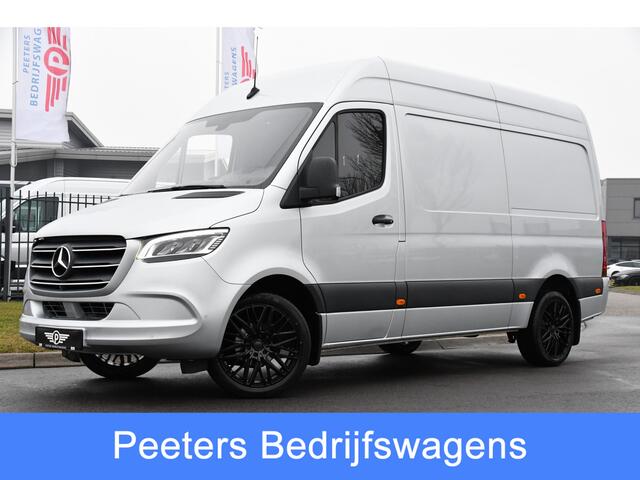 Mercedes-Benz SPRINTER 317 1.9 CDI L2H2 RWD PB Edition Camera, Cruise, Carplay, LED, 170PK, Automaat, Multimedia, Stoelverwarming, UNIEK!