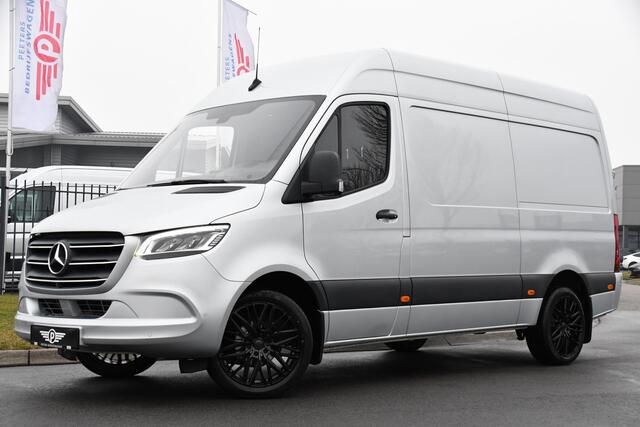 Mercedes-Benz SPRINTER 317 1.9 CDI L2H2 RWD PB Edition Camera, Cruise, Carplay, LED, 170PK, Automaat, Multimedia, Stoelverwarming, UNIEK!