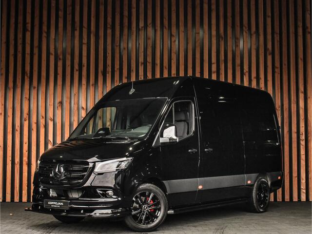 Mercedes-Benz SPRINTER 319 190PK Automaat L2H2 Bestelwagen | BPM VRIJ! | LED | FACELIFT | 2X SCHUIFDEUR MET SLUITHULP | DISTRONIC | CAMERA | 3500KG TREKGEWICHT |
