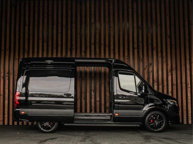 Mercedes-Benz SPRINTER 319 190PK Automaat L2H2 Bestelwagen | BPM VRIJ! | LED | FACELIFT | 2X SCHUIFDEUR MET SLUITHULP | DISTRONIC | CAMERA | 3500KG TREKGEWICHT |
