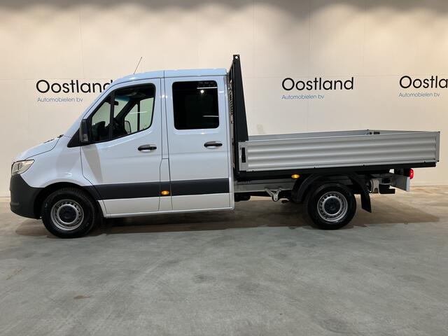 Mercedes-Benz SPRINTER 315 CDI L2 RWD DC Dubbel Cabine Open Laadbak / Euro 6 / Trekhaak 3500 KG / Airco / 3-Zits / 650 KM !! / BPM VRIJ !!