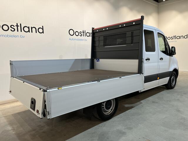 Mercedes-Benz SPRINTER 315 CDI L2 RWD DC Dubbel Cabine Open Laadbak / Euro 6 / Trekhaak 3500 KG / Airco / 3-Zits / 650 KM !! / BPM VRIJ !!
