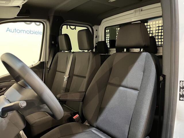 Mercedes-Benz SPRINTER 315 CDI L2 RWD DC Dubbel Cabine Open Laadbak / Euro 6 / Trekhaak 3500 KG / Airco / 3-Zits / 650 KM !! / BPM VRIJ !!