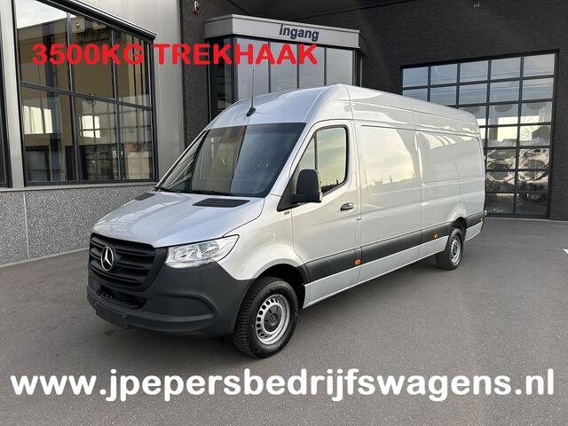 Mercedes-Benz SPRINTER 317 CDI L3 H2 3500KG Trekhaak / Automaat / MBUX / Carplay navigatie / Cruise control / Airco / 270 Graden achterdeuren
