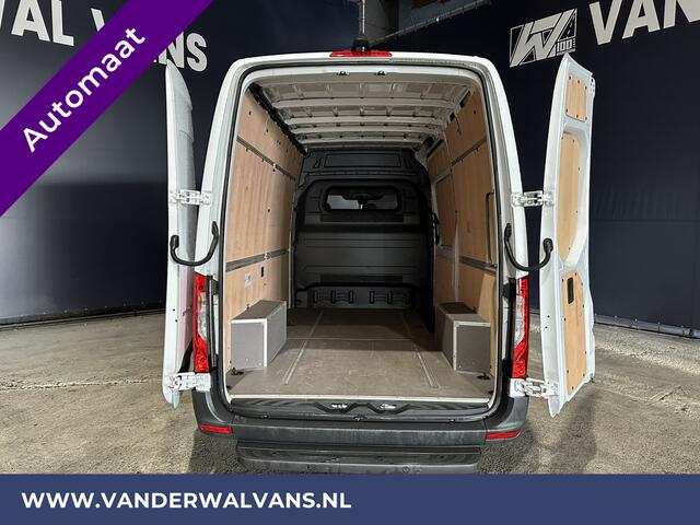 Mercedes-Benz SPRINTER 317 CDI 170pk 9G-Tronic Automaat L2H2 Fabrieksgarantie Euro6 Airco | Camera | Navigatie Cruisecontrol, Parkeersensoren, Stoelverwarming, Bijrijdersbank