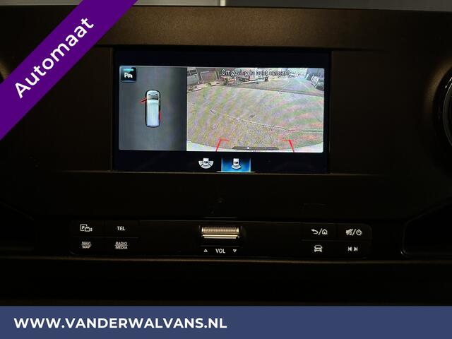 Mercedes-Benz SPRINTER 317 CDI 170pk 9G-Tronic Automaat L2H2 Fabrieksgarantie Euro6 Airco | Camera | Navigatie Cruisecontrol, Parkeersensoren, Stoelverwarming, Bijrijdersbank