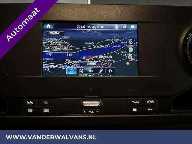 Mercedes-Benz SPRINTER 317 CDI 170pk 9G-Tronic Automaat L2H2 Fabrieksgarantie Euro6 Airco | Camera | Navigatie Cruisecontrol, Parkeersensoren, Stoelverwarming, Bijrijdersbank