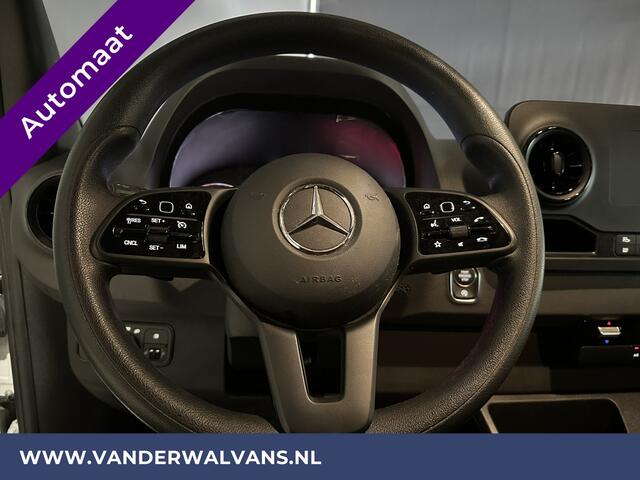 Mercedes-Benz SPRINTER 317 CDI 170pk 9G-Tronic Automaat L2H2 Fabrieksgarantie Euro6 Airco | Camera | Navigatie Cruisecontrol, Parkeersensoren, Stoelverwarming, Bijrijdersbank