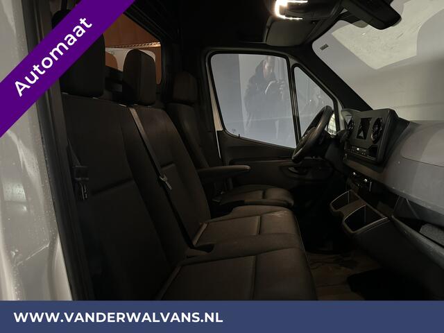 Mercedes-Benz SPRINTER 317 CDI 170pk 9G-Tronic Automaat L2H2 Fabrieksgarantie Euro6 Airco | Camera | Navigatie Cruisecontrol, Parkeersensoren, Stoelverwarming, Bijrijdersbank