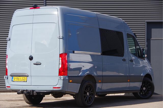 Mercedes-Benz SPRINTER 319 3.0 CDI V6 L2H2 AUT. LED, LEDER, 2X SCHUIFDEUR, 3.5T TREKHAAK, 360 CAMERA, NAVI, CRUISE, STANDKACHEL