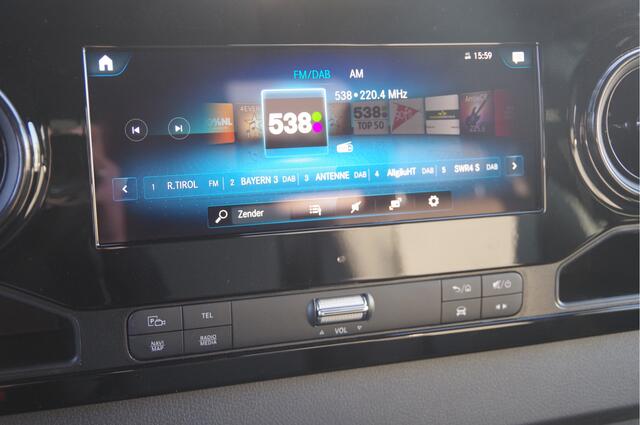 Mercedes-Benz SPRINTER 319 3.0 CDI V6 L2H2 AUT. LED, LEDER, 2X SCHUIFDEUR, 3.5T TREKHAAK, 360 CAMERA, NAVI, CRUISE, STANDKACHEL