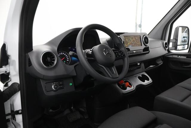 Mercedes-Benz SPRINTER 317 CDI Aut. | L3 | Select | Bakwagen met Laadklep | Navigatie | Bluetooth | Airco | Keyless Go | Certified