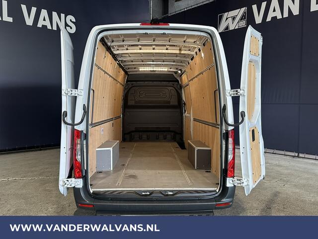 Mercedes-Benz SPRINTER 317 CDI 170pk L3H2 Euro6 Airco | 360graden Camera | Navigatie | Apple Carplay | Android Auto Cruisecontrol, Chauffeursstoel, Parkeersensoren, Stoelverwarming, Bijrijdersbank