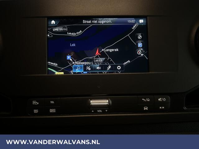 Mercedes-Benz SPRINTER 317 CDI 170pk L3H2 Euro6 Airco | 360graden Camera | Navigatie | Apple Carplay | Android Auto Cruisecontrol, Chauffeursstoel, Parkeersensoren, Stoelverwarming, Bijrijdersbank