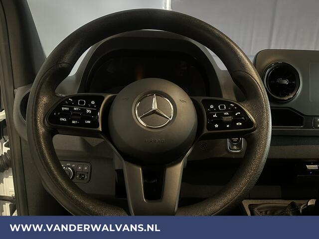Mercedes-Benz SPRINTER 317 CDI 170pk L3H2 Euro6 Airco | 360graden Camera | Navigatie | Apple Carplay | Android Auto Cruisecontrol, Chauffeursstoel, Parkeersensoren, Stoelverwarming, Bijrijdersbank